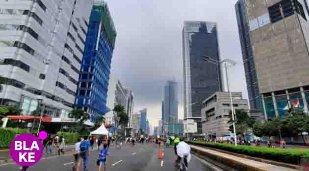 Jabodetabek Tanpa Hujan Hari Ini, Berapa Suhu Maksimalnya?