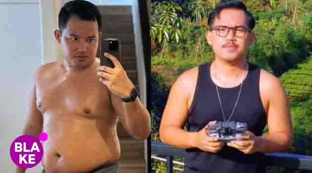 Food Blogger Adhe Tora Sukses Diet 20 Kg, Ini Rahasianya