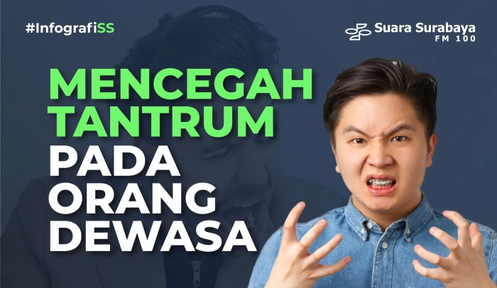 Cara Menanganinya Tantrum pada Orang Dewasa Ala Ahli Farmasi