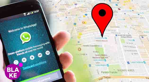 Lacak Lokasi Orang dengan WhatsApp, Email, dan Google Maps