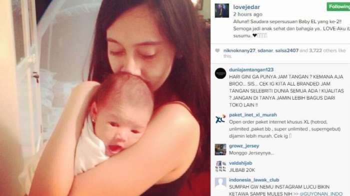 Jessica Iskandar Ngaku Pernah Menyusui 9 Bayi