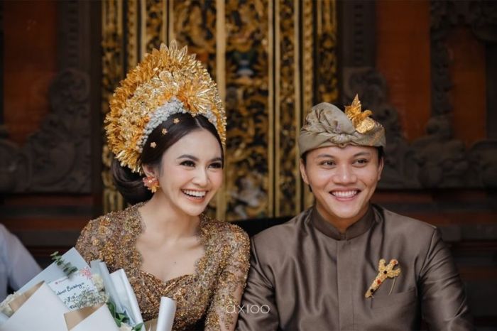 Mahalini dan Rizky Febian Sah Nikah