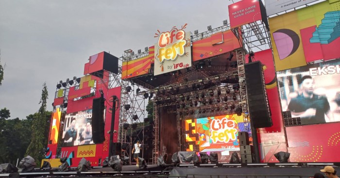 Konser Musik Terbesar Akan Digelar di GBK Tahun Ini