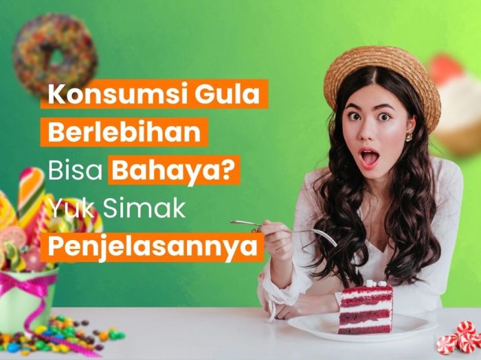 Bahaya Gula Berlebih dan Cara Menguranginya