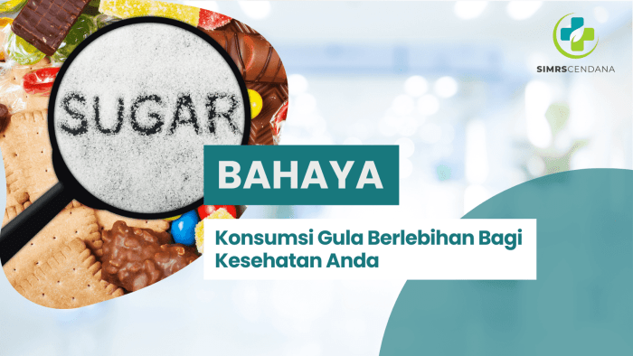 Bahaya Gula Berlebih dan Cara Menguranginya
