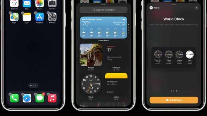 Tips Membuat Widget iPhone Lebih Fungsional
