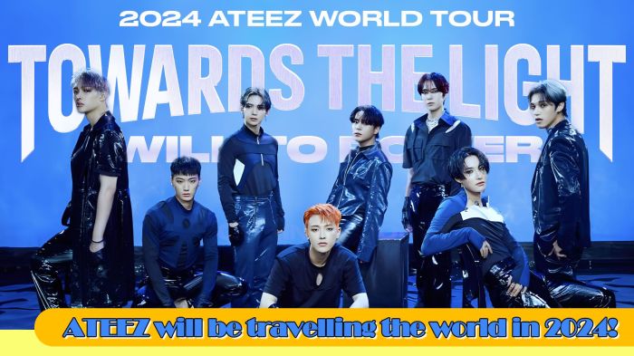 ATEEZ Umumkan Tur Dunia 2025