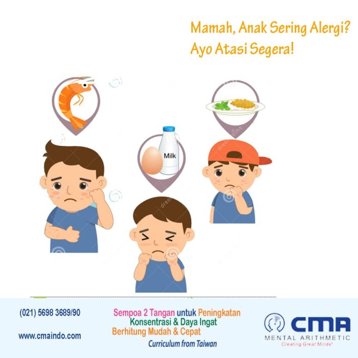 Tips Cegah Alergi Makanan pada Anak