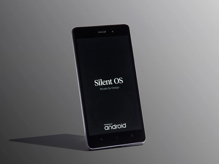 Sadap dengar canggih belum pernah Smartphone dengan Fitur Anti-Sadap
