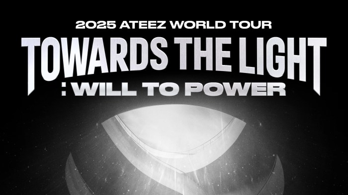 ATEEZ Umumkan Tur Dunia 2025