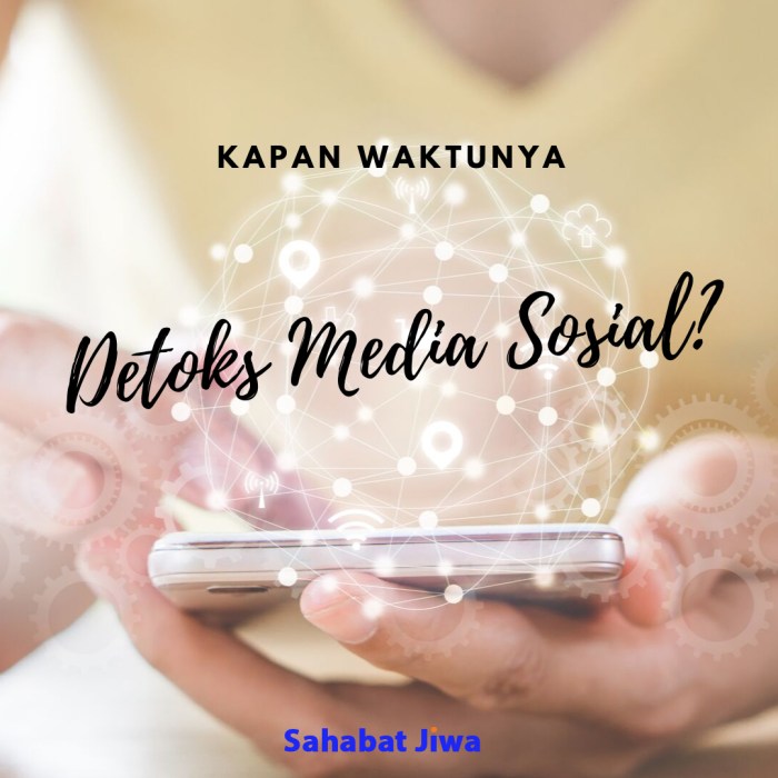 Cara Detoks Sosial Media demi Mental Sehat