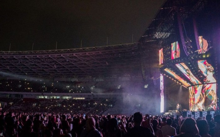Konser Musik Terbesar Akan Digelar di GBK Tahun Ini