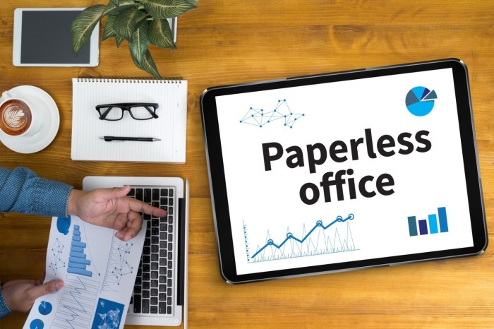 Dapatkah Bisnis Anda Benar-benar Paperless? - Teknologi Gaya Hidup Paperless dengan Dukungan Teknologi