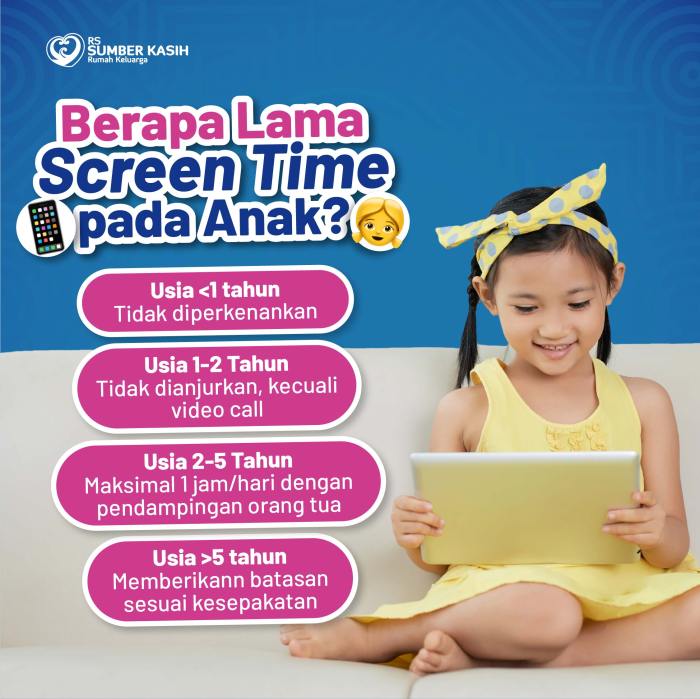 SCREEN TIME PADA ANAK - Kasih Group Peran Orang Tua dalam Mengatur Waktu Layar Anak