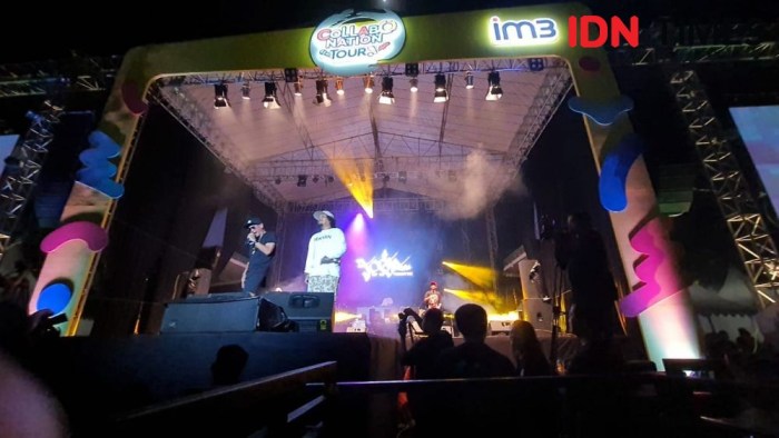 Kolaborasi Musisi Nasional dan Lokal Kolaborasi Musisi Nasional dan Lokal