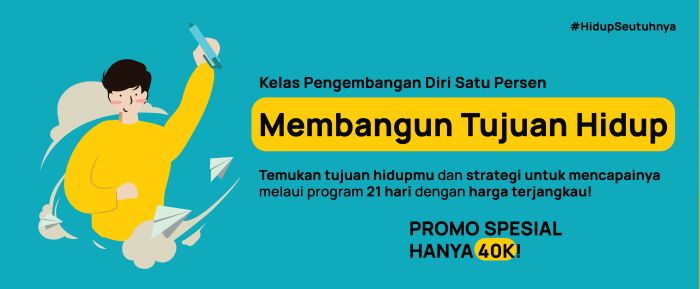 Cara Menetapkan Tujuan Hidup Tanpa Tekanan