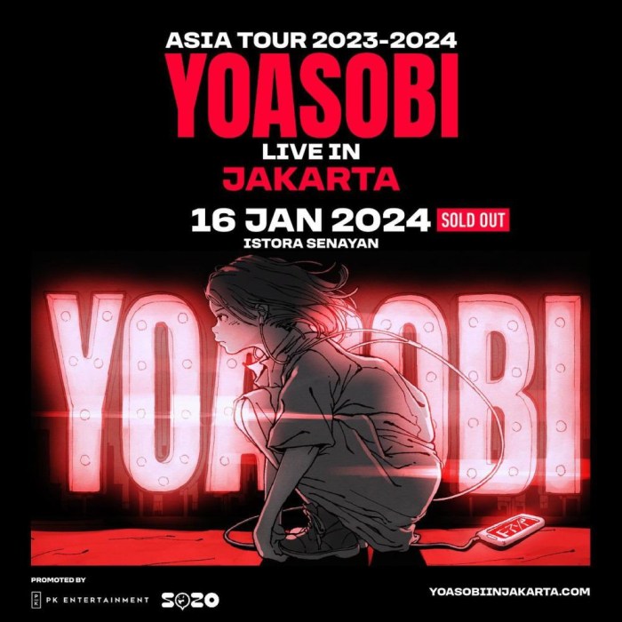 Jadwal Lengkap Konser Artis Internasional di Indonesia 2024 Jadwal Konser Keliling dari Artis Populer A