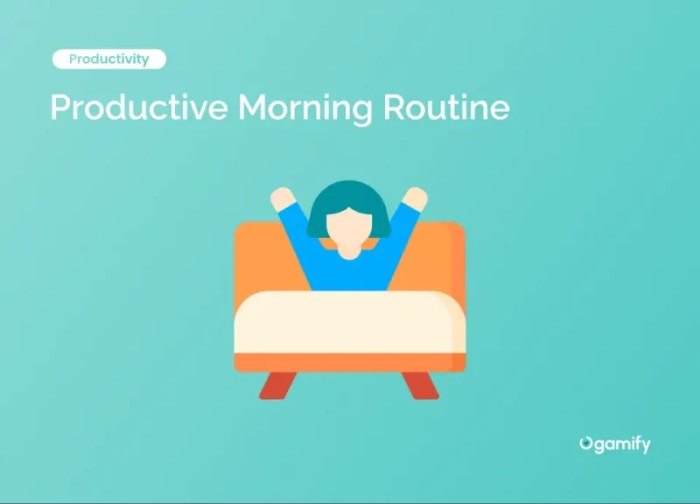 Gaya Hidup Produktif dengan Morning Routine yang Efektif
