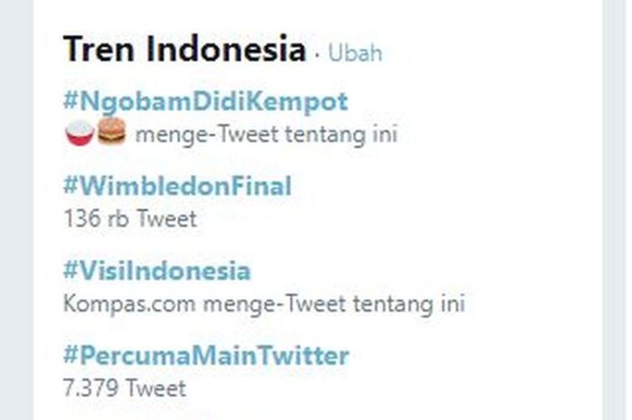 Hashtag Trending Hari Ini dari Dunia Selebriti