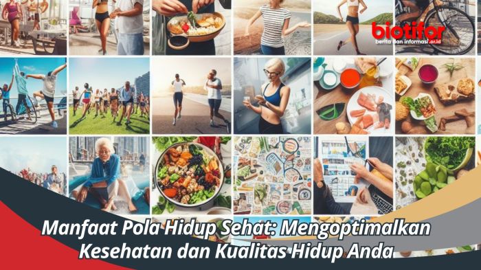 Pola Hidup Sehat dan Produktif Terkini