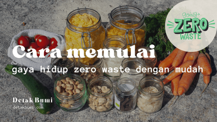 Gaya Hidup “No Waste” Terkini