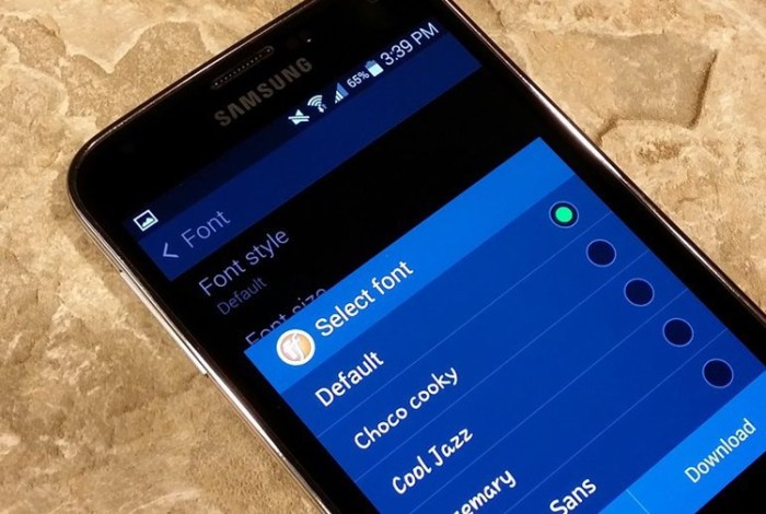 Trik Mengubah Jenis Font di Android Tanpa Root, Gampang! | Telset Trik Custom Fonts di Android Tanpa Aplikasi