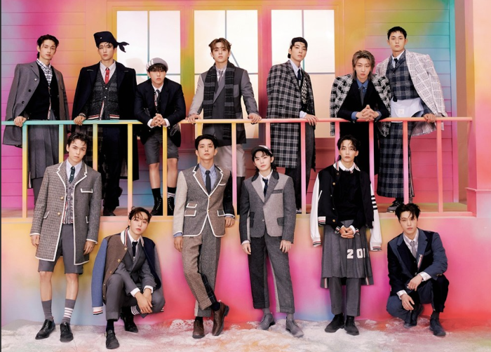 SEVENTEEN Catat Rekor Penjualan Album Tertinggi 2025