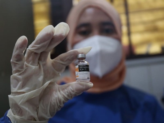 Vaksin Covid-19 Masih Efektif Tangkal Varian Baru Vaksin Baru Resmi Diluncurkan, Efektivitasnya Tinggi