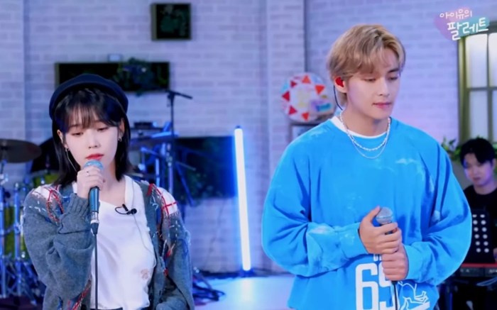 IU dan V BTS Bikin Heboh Lewat MV Love Wins All, Simak Arti Liriknya ... IU dan V BTS Rilis Lagu Duet, Langsung Viral